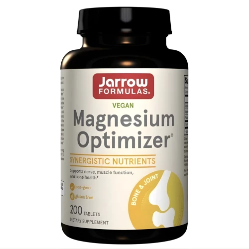 Jarrow - Magnesium Optimizer - 200 tabletek
